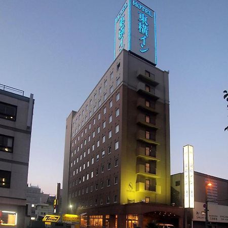 Toyoko Inn Hokkaido Asahikawa Ekimae Ichijo Dori Exterior foto